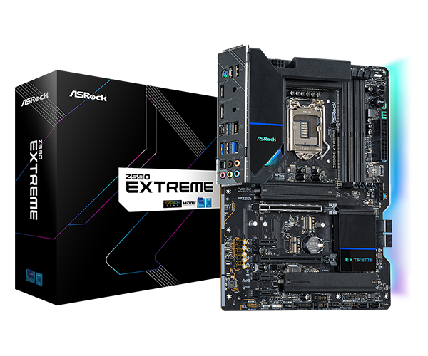 Asrock z590 extreme не запускается